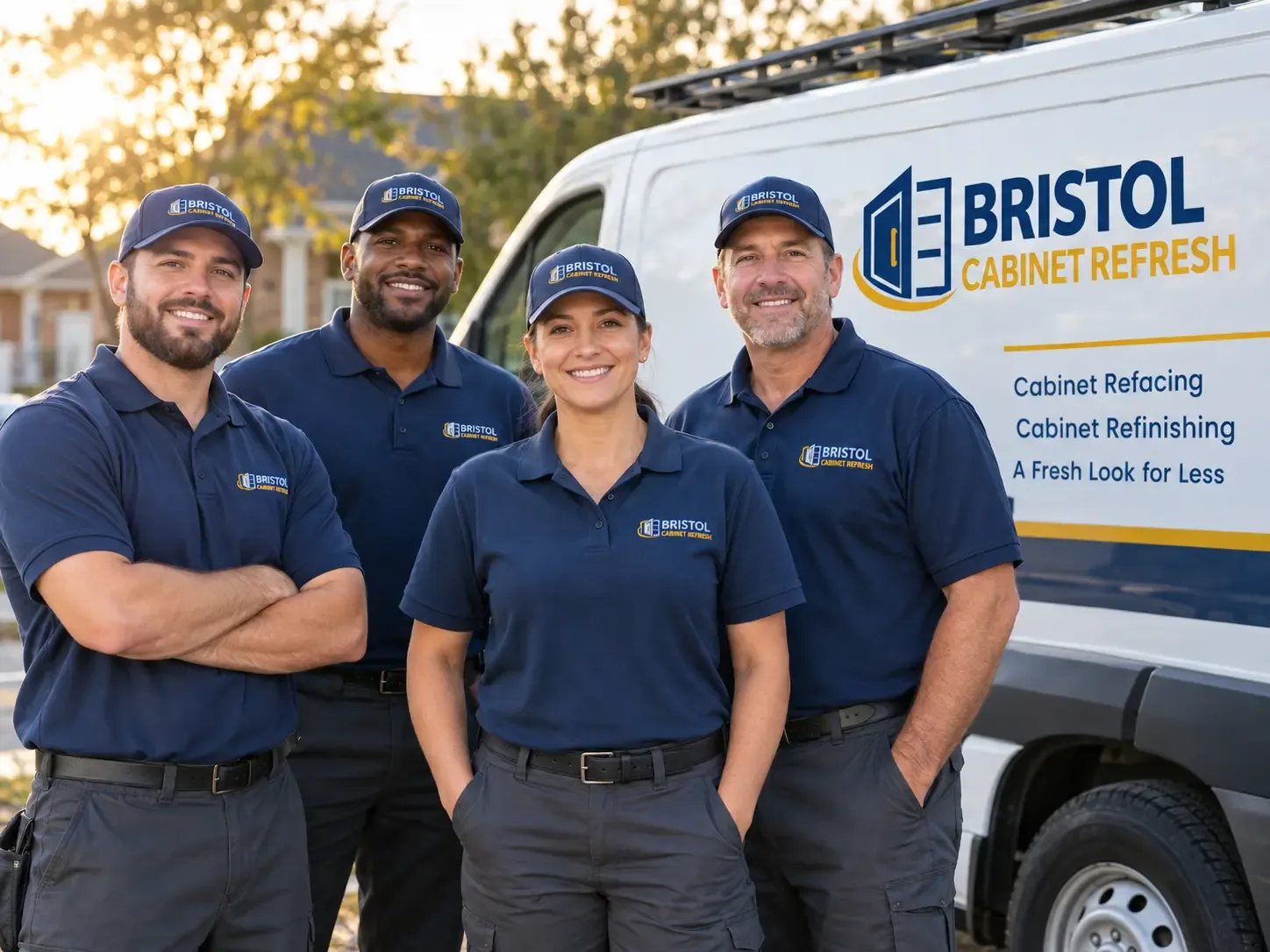Kitchen Cabinet Refacing company in Bracey, VA